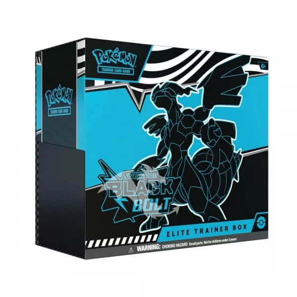 Pokémon Black Bolt Elite Trainer Box