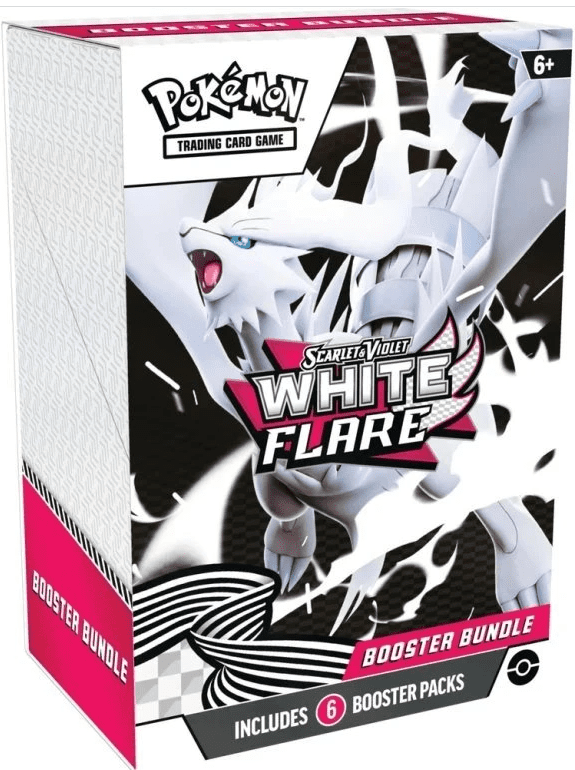 Pokémon Scarlet & Violet: White Flare - Booster Bundle