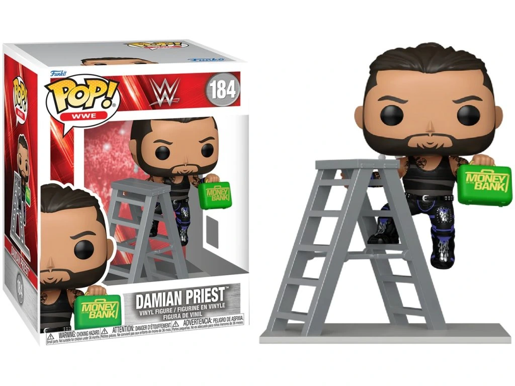 Funko POP! 184 WWE: WWE - Damian Priest