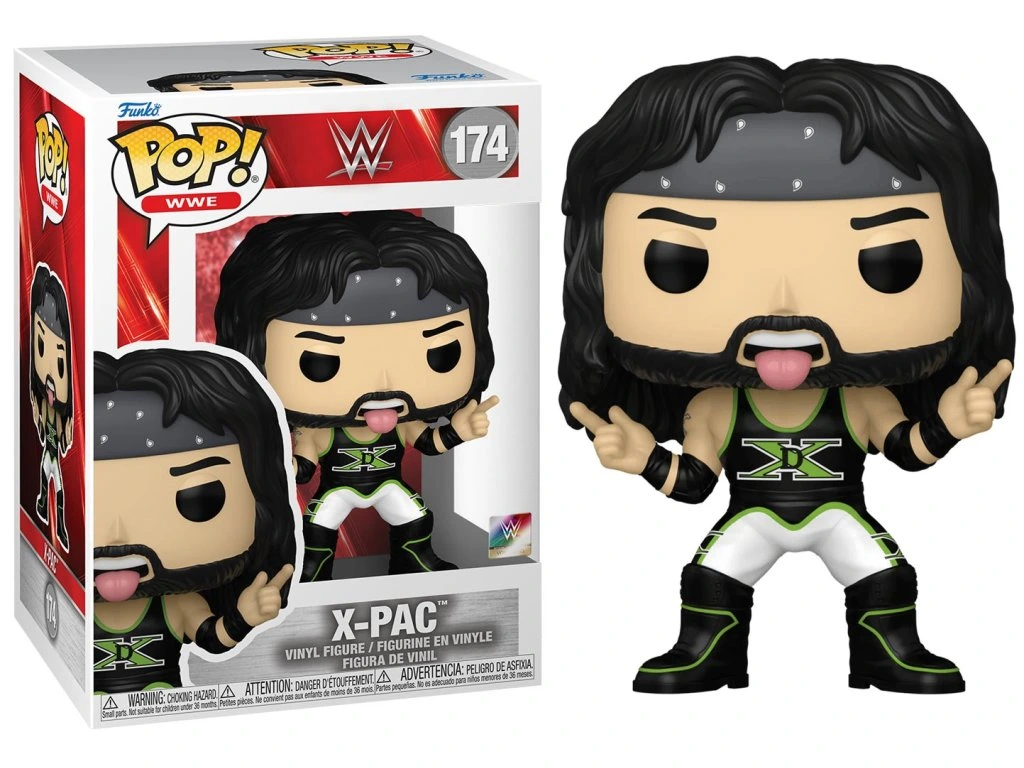 Funko POP! 174 WWE - X-Pac