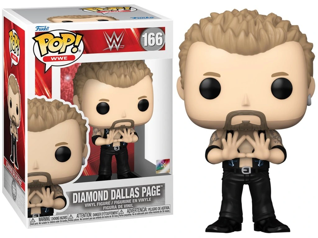 Funko POP! 166 WWE: Diamond Dallas Page