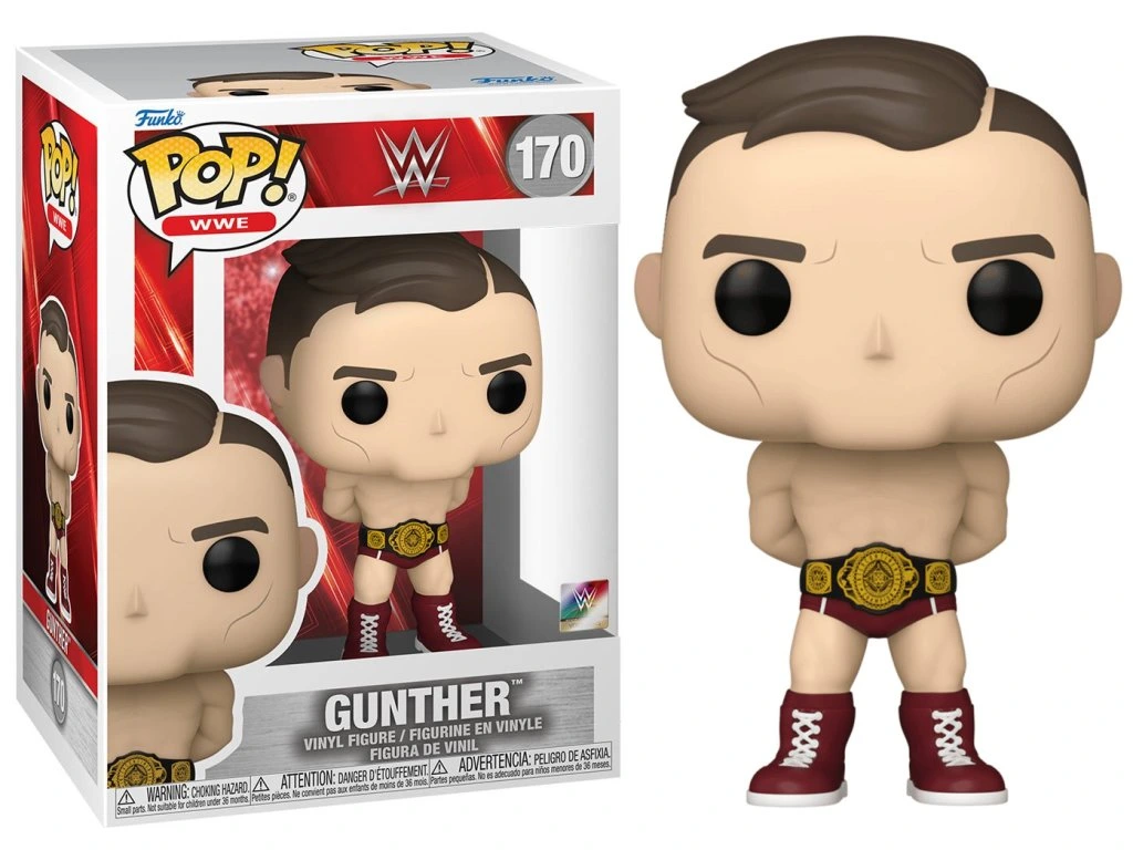 Funko POP! 170 WWE - Gunther