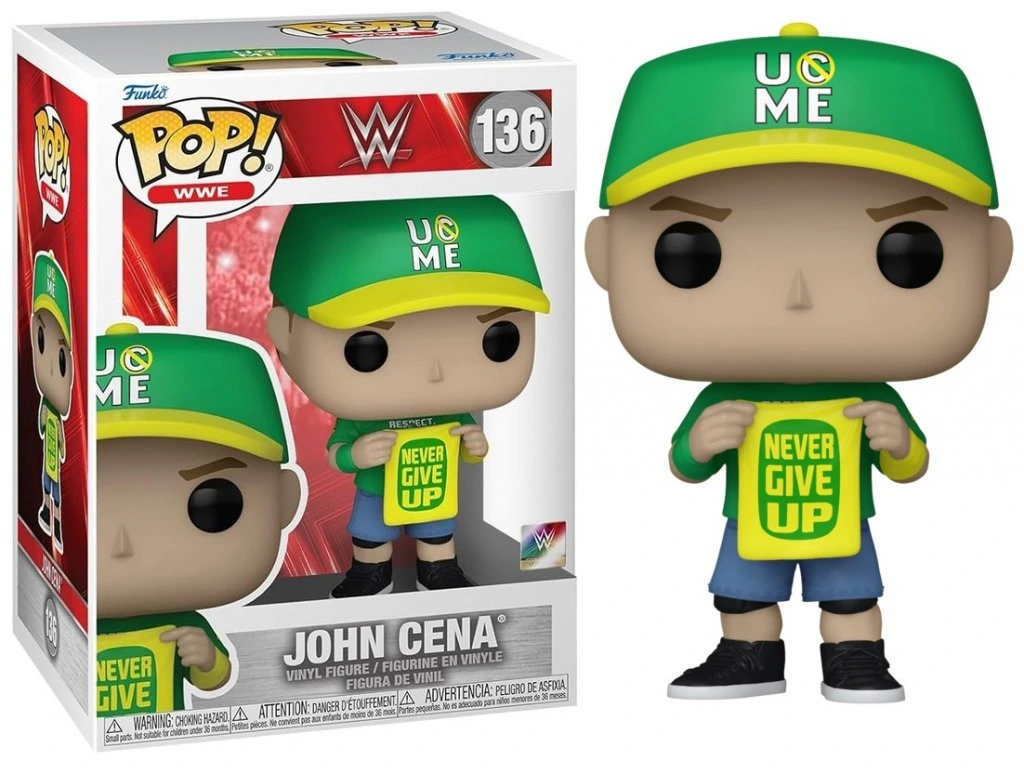 Funko POP! 136 WWE: John Cena