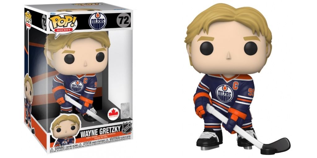 NHL - POP - Wayne Gretzky/Edmonton Oilers 25cm