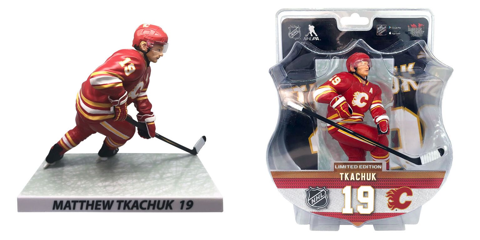 NHL - Matthew Tkachuk #19  Calgary Flames