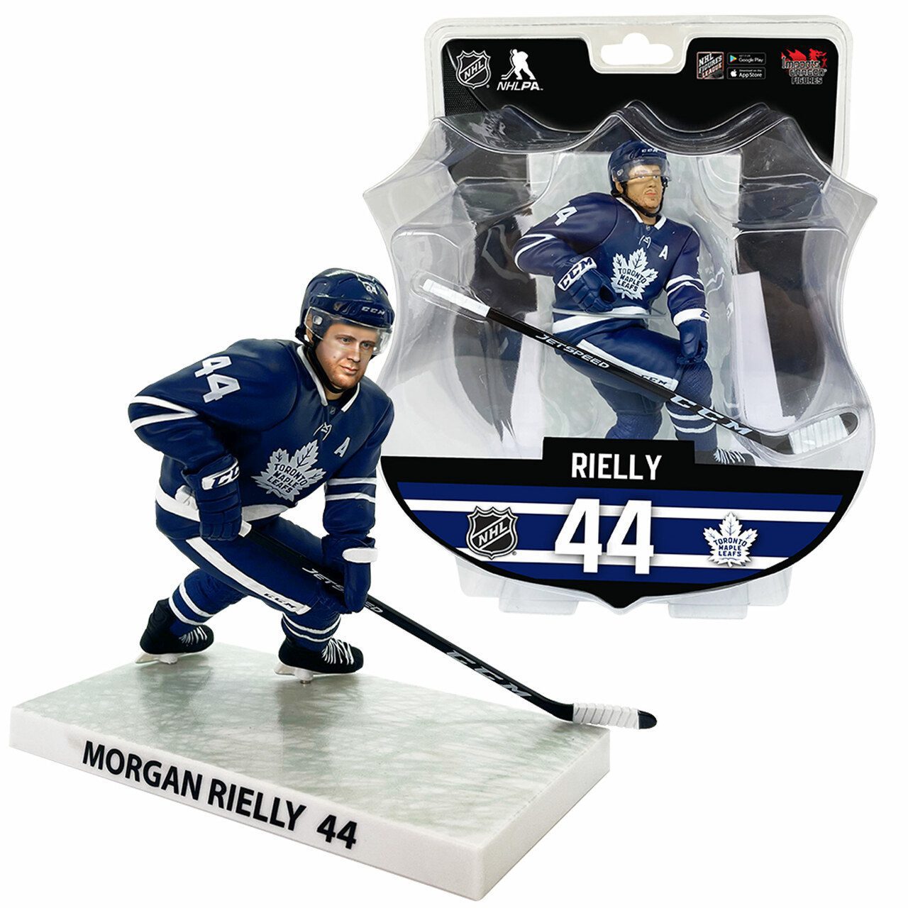 NHL - Morgan Rielly #44 Toronto Maple Leafs