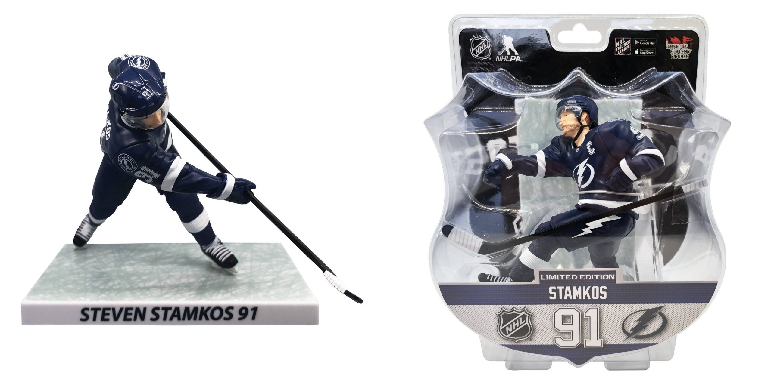 NHL - Steven Stamkos #91  Tampa Bay Lightning