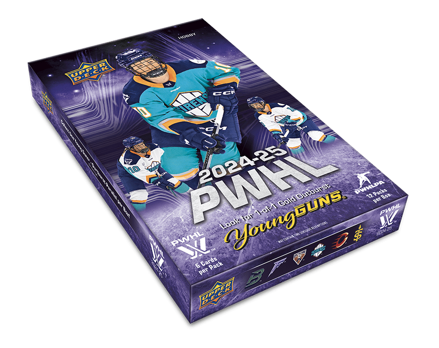 2024-25 Upper Deck Women’s Hockey PWHL Hobby Box