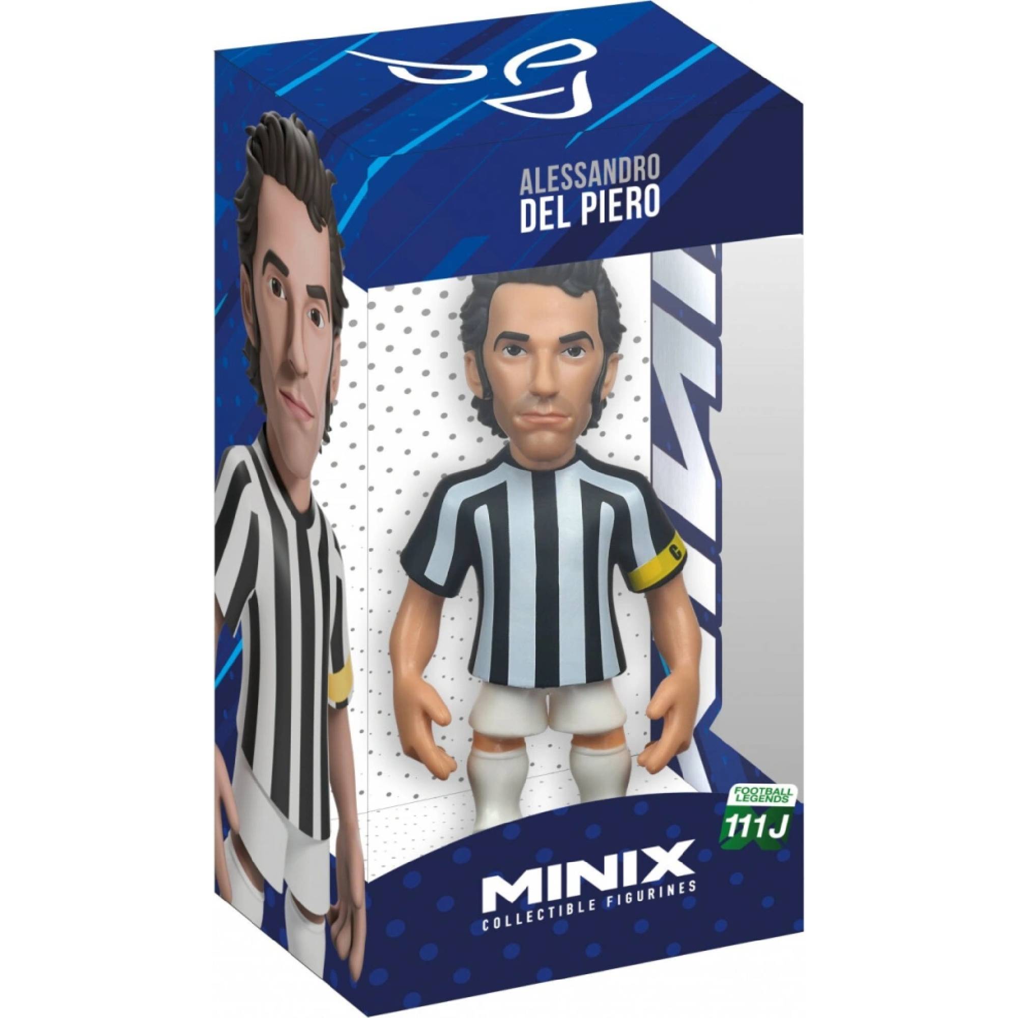 MINIX Football Icon: Del Piero - JUVENTUS