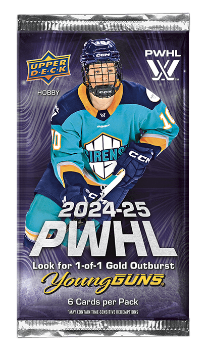 2024-25 Upper Deck Women’s Hockey PWHL Hobby balíček