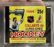 1984 OPC O-Pee-Chee Hockey Stickers Balíček