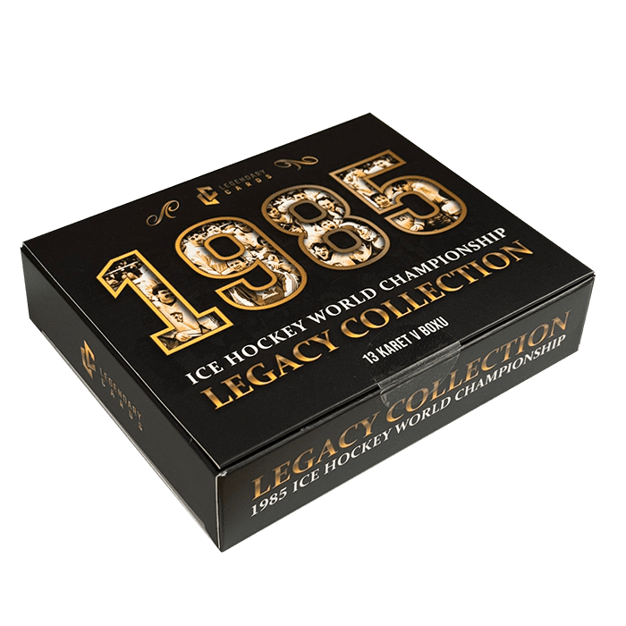 2025 LC Legacy Collection Hockey Hobby Box