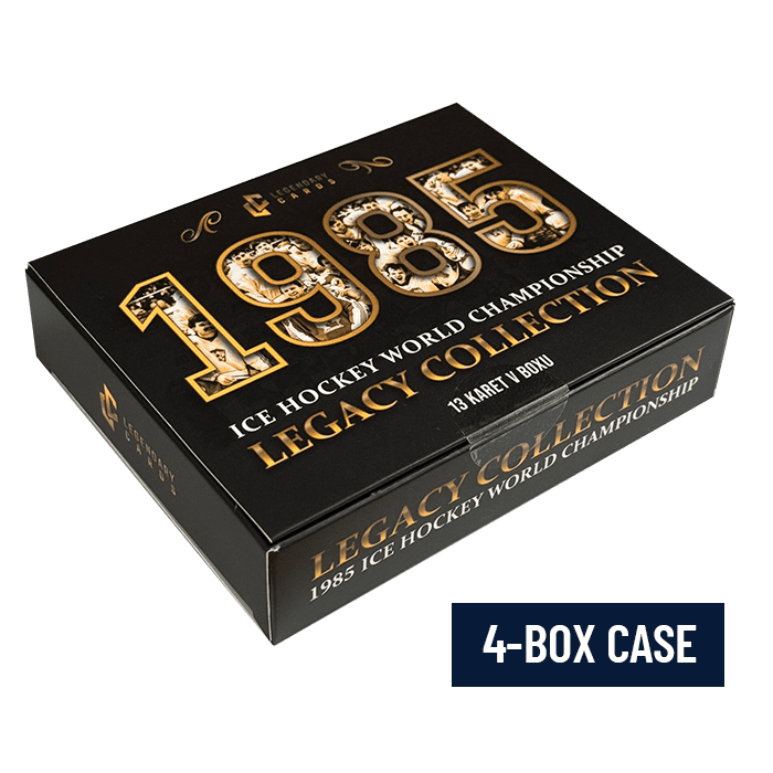 2025 LC Legacy Collection Hockey Hobby 4-Box Case