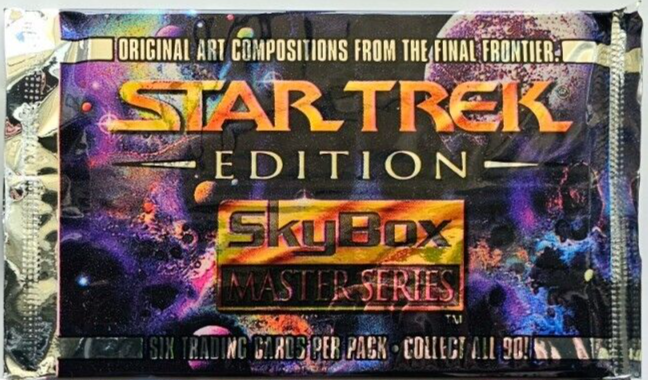 1993 Star Trek Skybox Master Series 1 Balíček