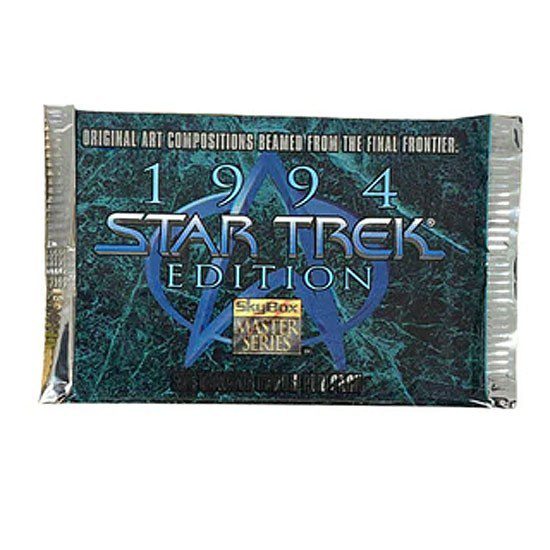 1994 STAR TREK SkyBox Master Series Movies Balíček