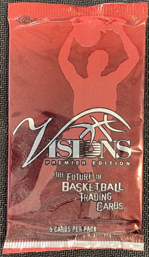 1995 Classic Visions Premier NBA Basketball Balíček