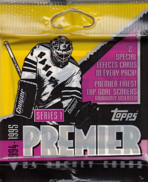 1994-95 Topps Premier Series 1 Hockey Jumbo Balíček