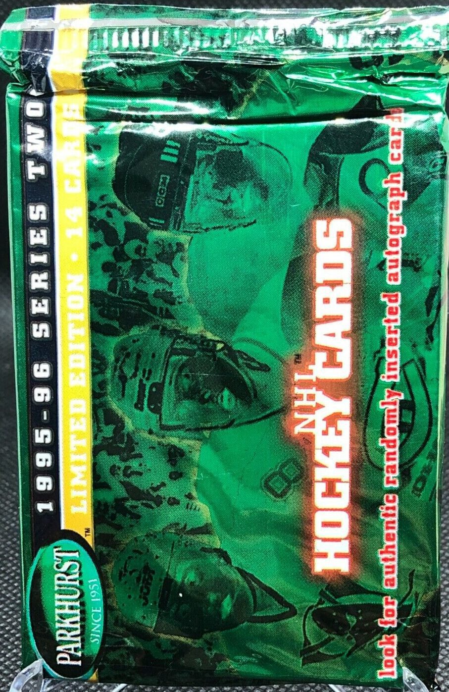 1995-96 Parkhurst Series 2 Hockey Jumbo Balíček 