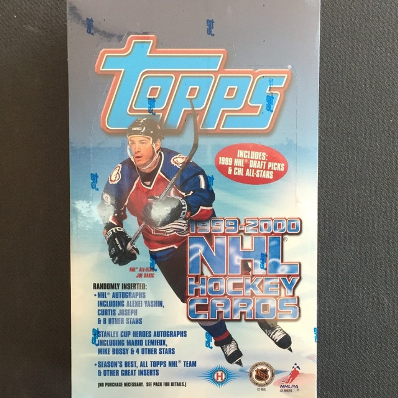 1999-00 Topps Hockey Hobby Box