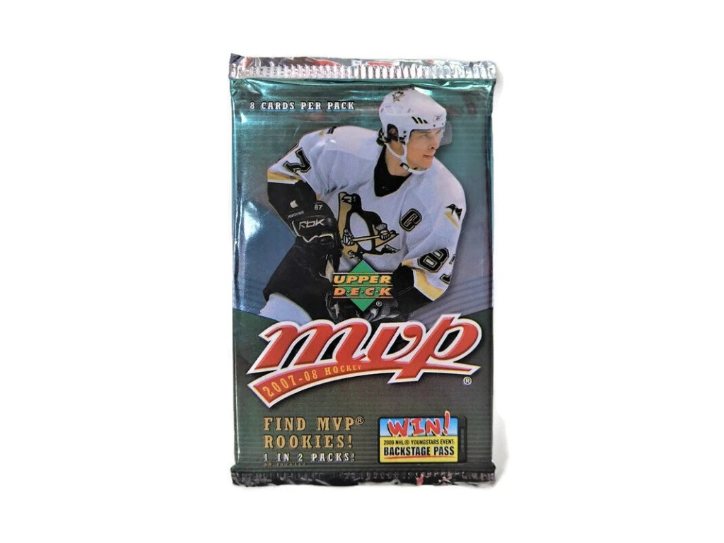 2007-08 Upper Deck MVP Retail Balíček