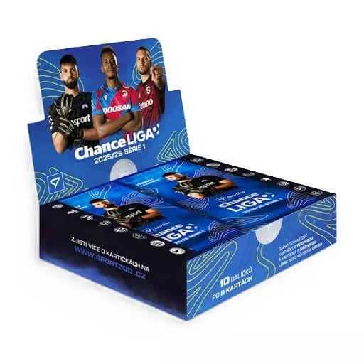 2025-26 SportZoo Chance Liga  1. Série Hobby Box