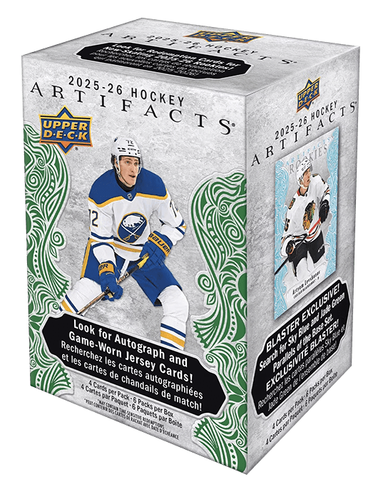 2025-26 Upper Deck Artifacts Hockey Blaster balíček - Obrázek 7