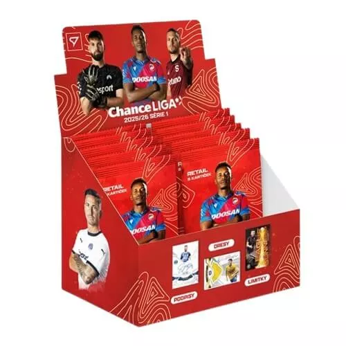2025-26 SportZoo Chance liga  1. Série Retail Box