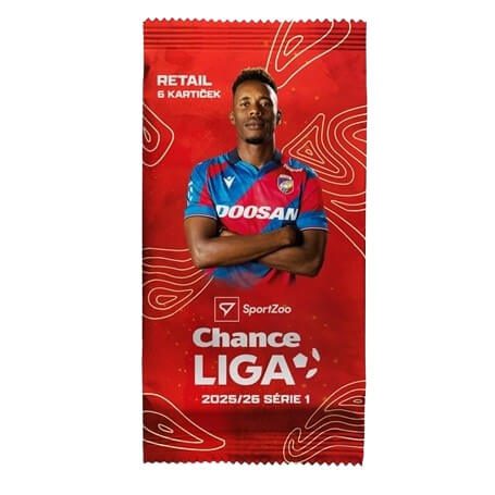 2025-26 SportZoo Chance liga  1. Série Retail Balíček