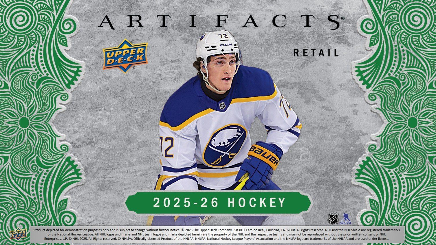 2025-26 Upper Deck Artifacts Hockey Blaster Box - Obrázek 5