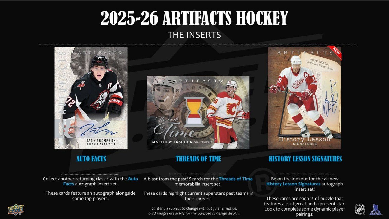 2025-26 Upper Deck Artifacts Hockey Blaster Box - Obrázek 3