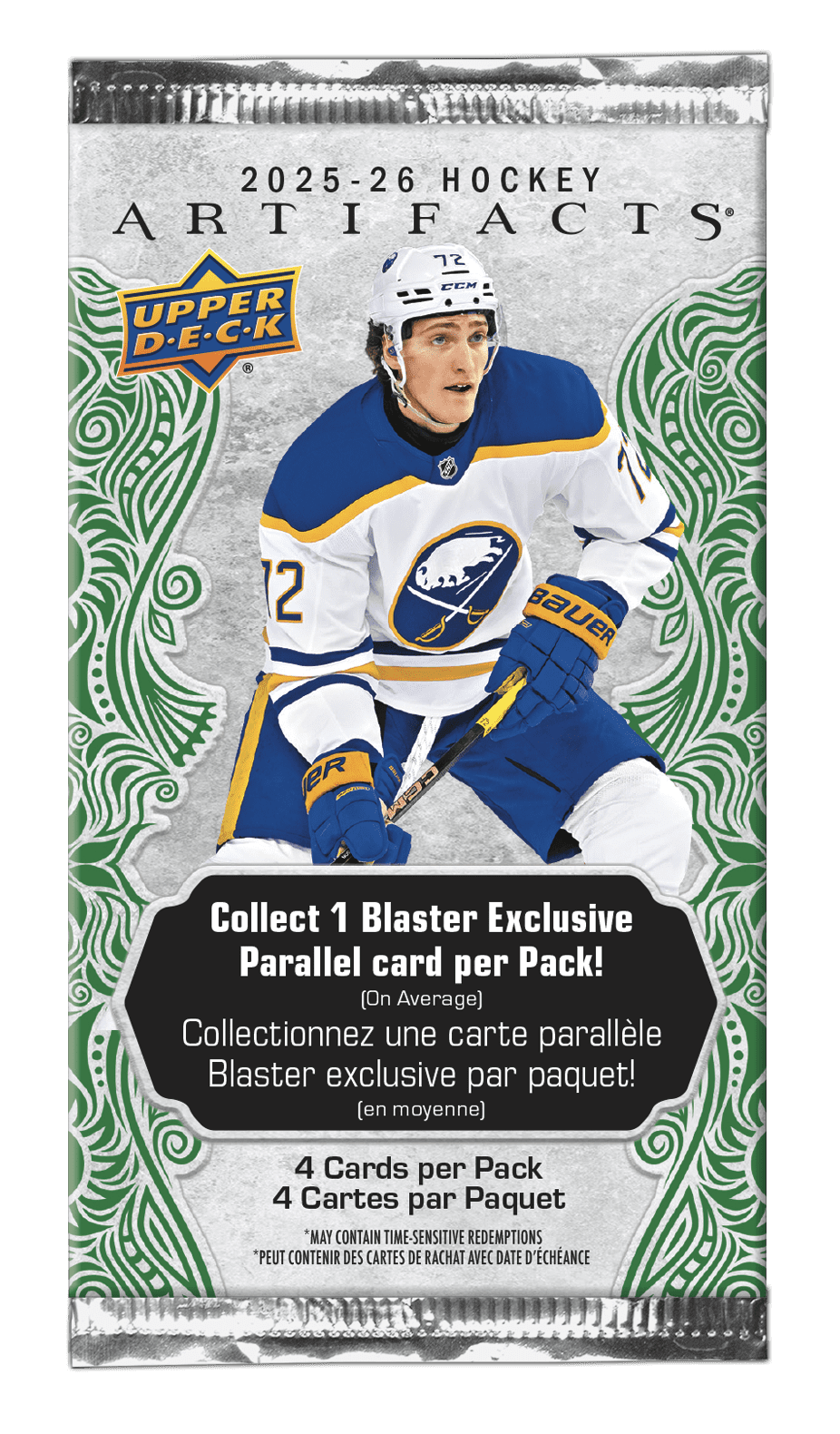 2025-26 Upper Deck Artifacts Hockey Blaster balíček