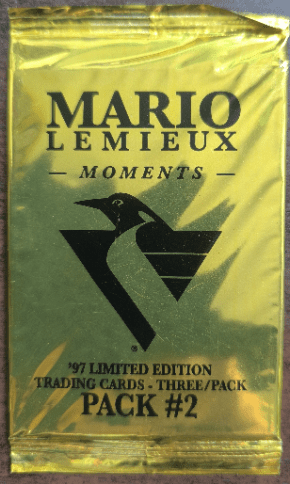 1996-97 Pinnacle Giant Eagle Mario Lemieux Moments #2 Balíček