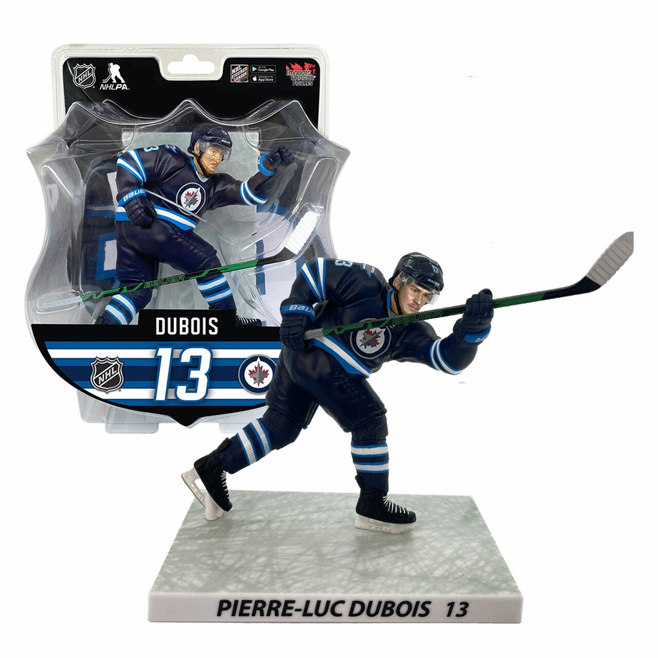 NHL - Pierre-Luc Dubois #13 Winnipeg Jets