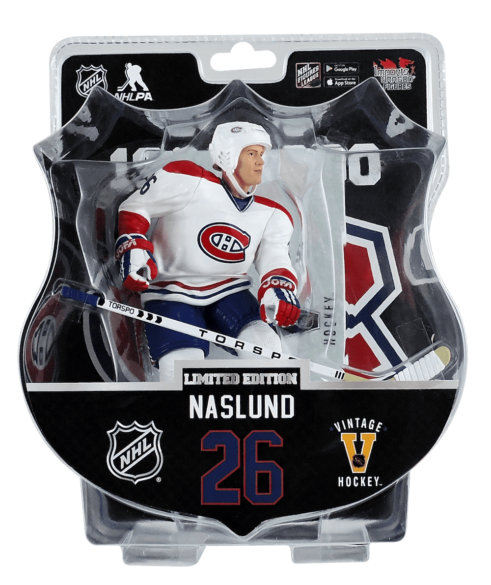 Figurka Montreal Canadiens NHL Mats Naslund #26 VINTAGE COLLECTION Imports Dragon Player Replica