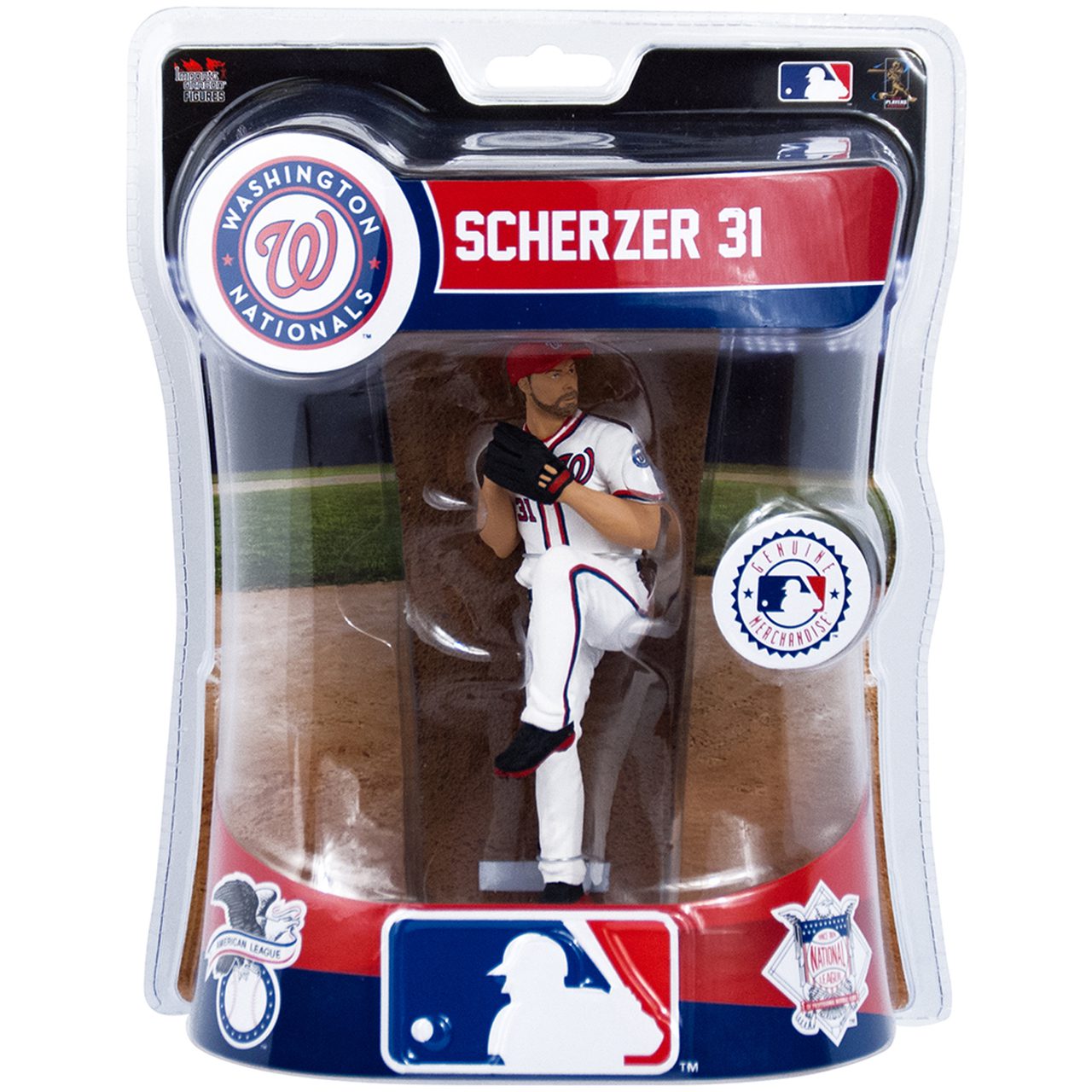 MLB Max Scherzer 15 cm Figurka