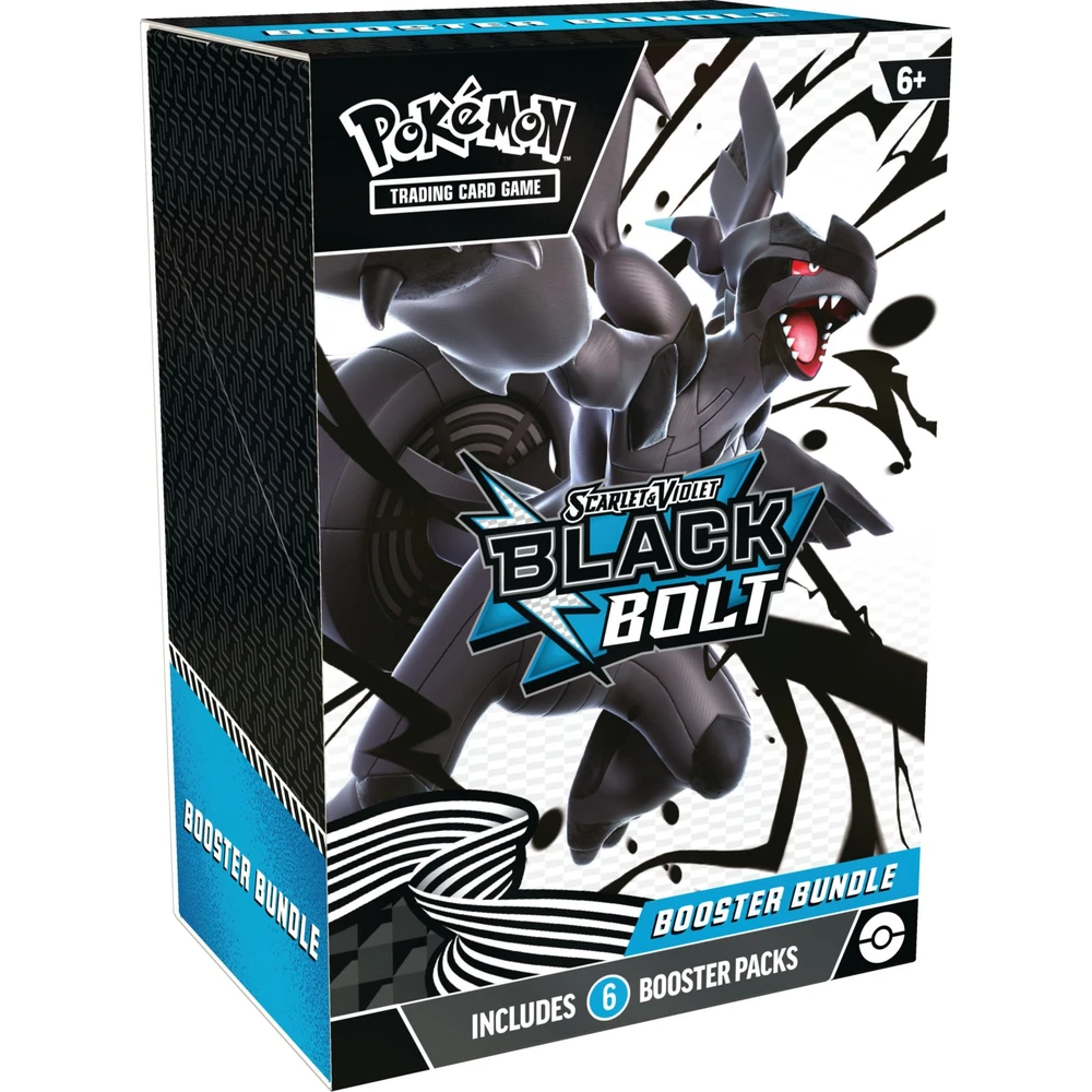 Pokémon TCG: SV10.5 Black Bolt - Booster Bundle