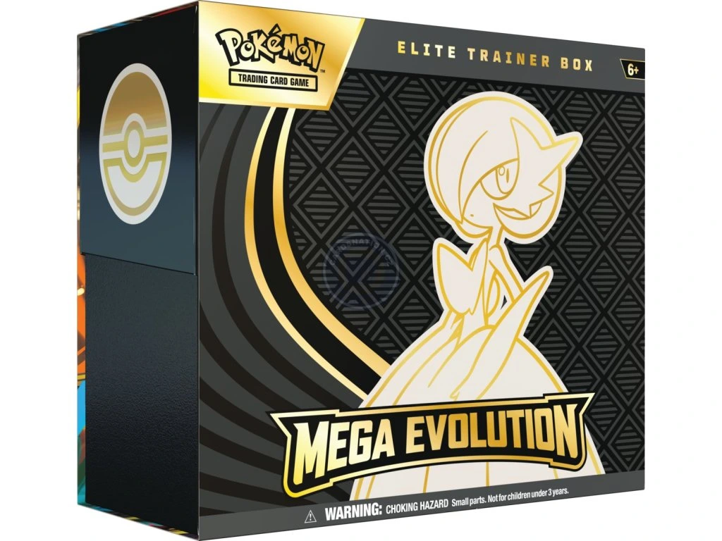 Pokémon TCG Mega Evolution Mega Gardevoir Elite Trainer Box