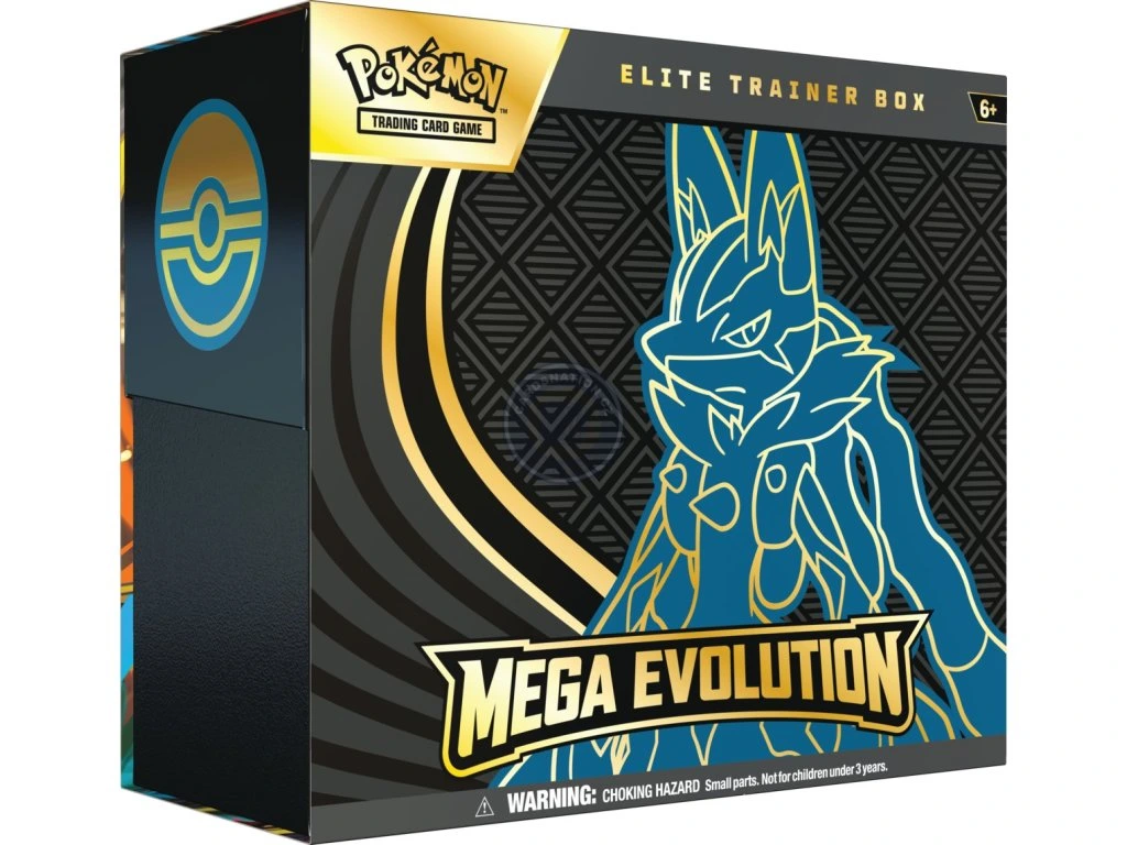 Pokémon TCG Mega Evolution Mega Lucario Elite Trainer Box