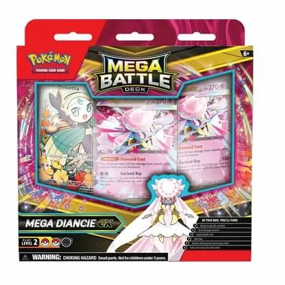 Pokémon Mega Battle Deck - Mega Diancie ex