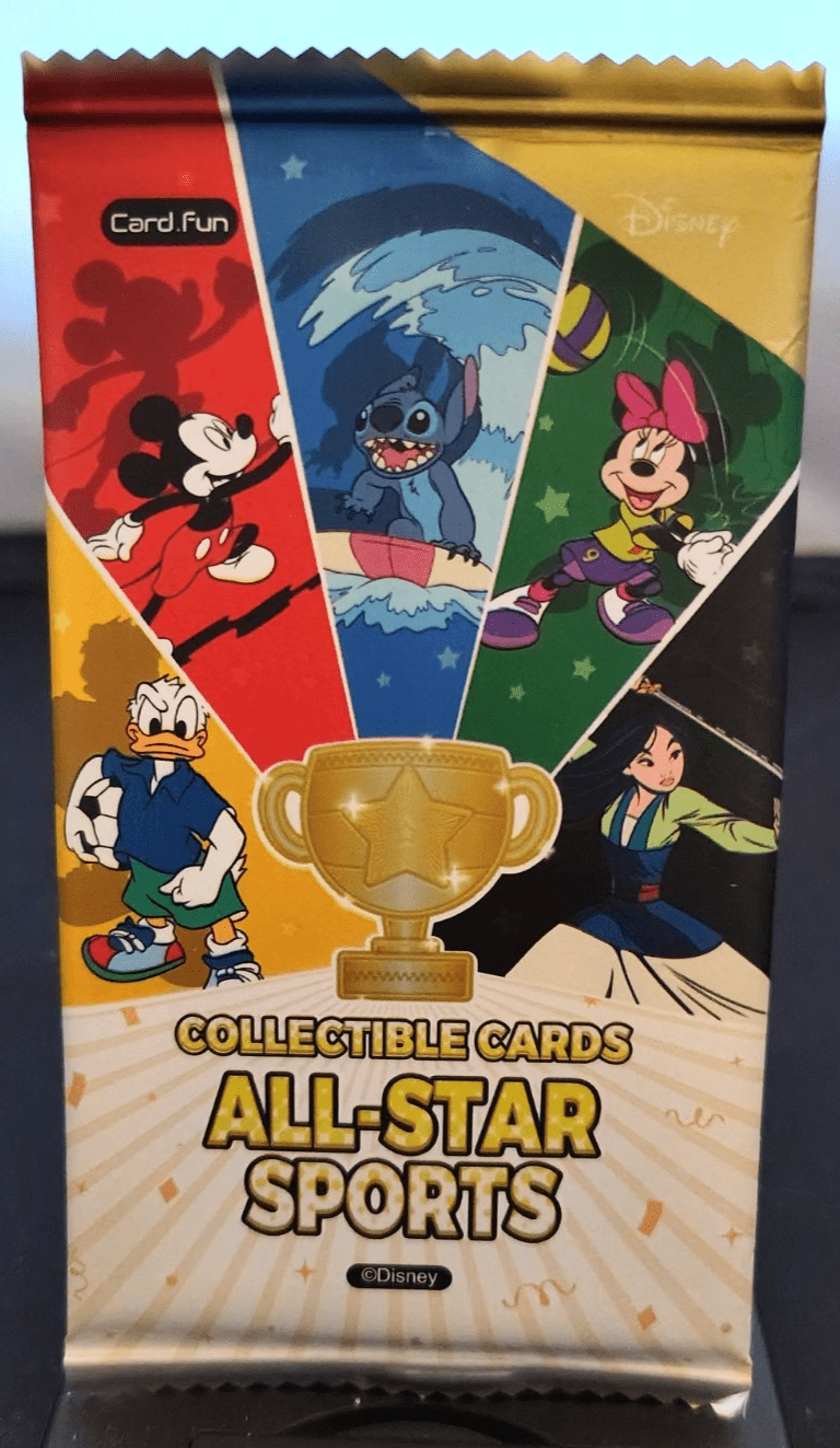 2024 Disney ALL-STAR Sports Collection Trading Cards Balíček