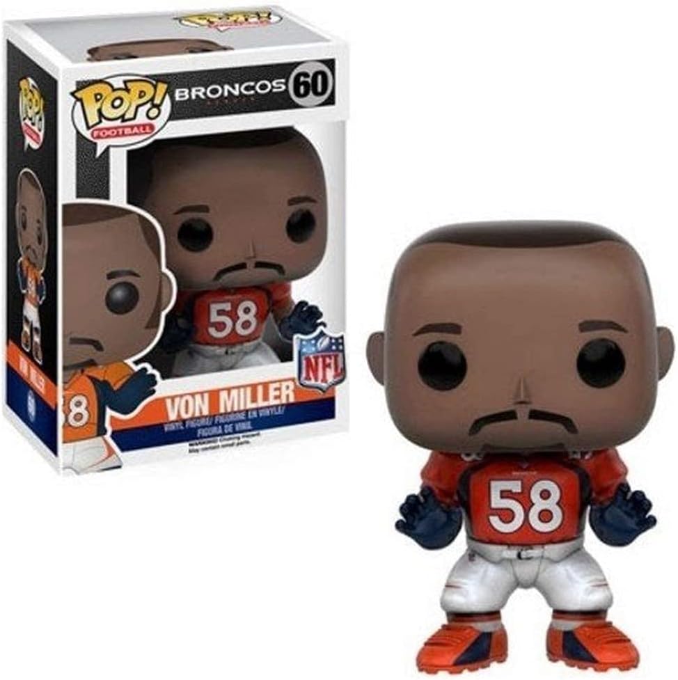 Funko Pop! Football Denver Broncos Von Miller #60