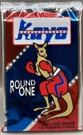 1991-92 Kayo Boxing Cards Premiere Edition Balíček