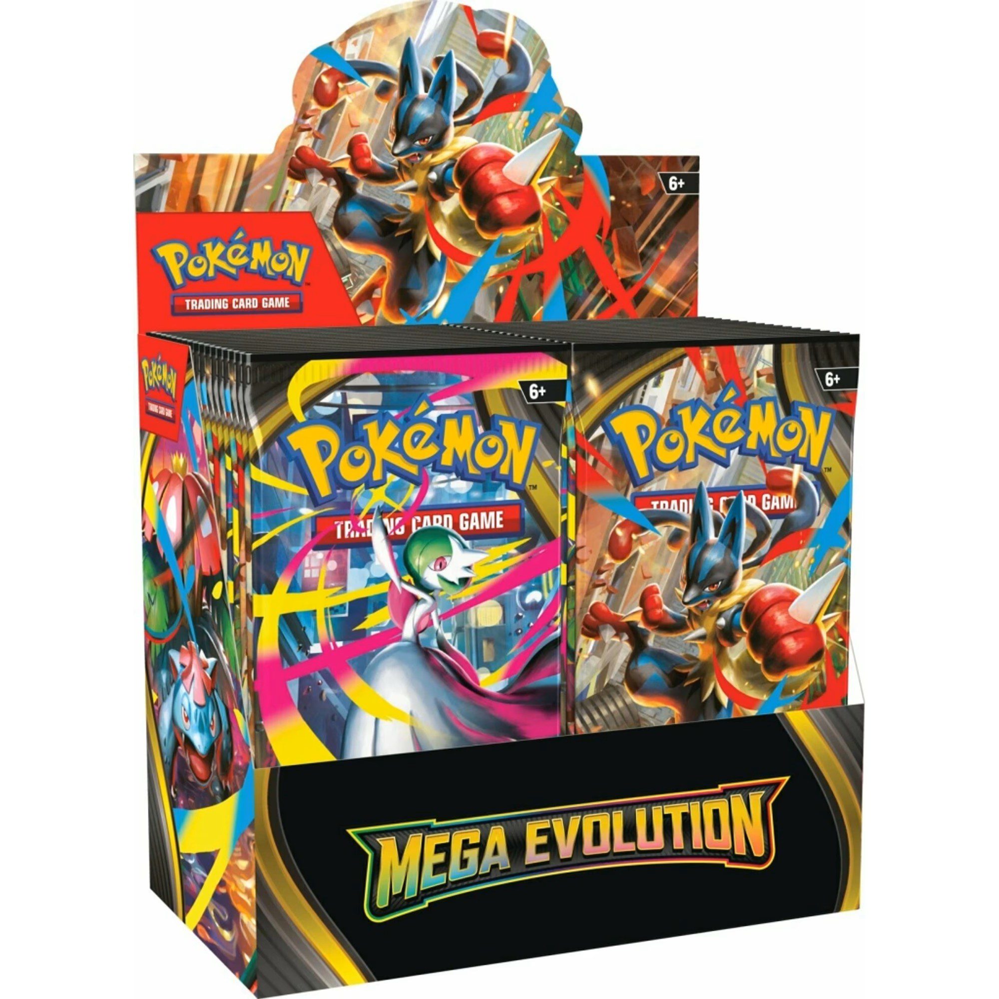 Pokémon Mega Evolution Booster Box