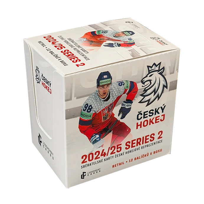 2024-25 LC Český Hokej Series 2 Retail Hockey Balíček - Obrázek 5