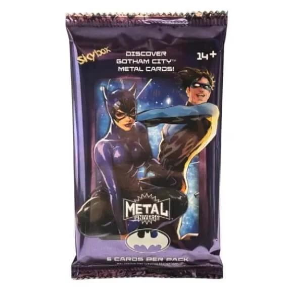 2025 Upper Deck Batman Skybox Metal Universe Hobby Balíček