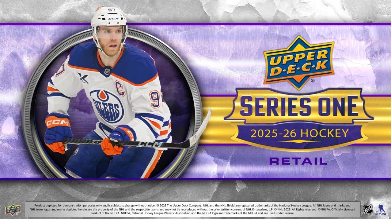 2025-26 Upper Deck Series 1 Hockey Blaster Box - Obrázek 12