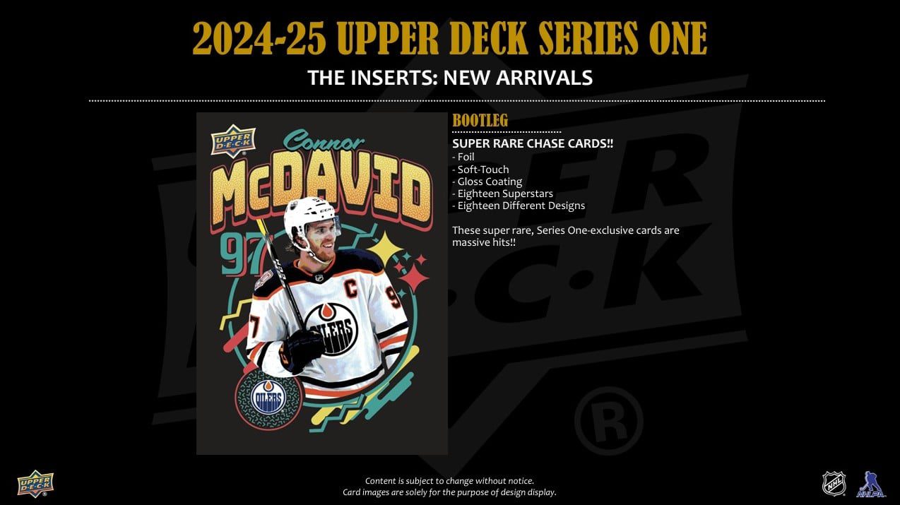 2025-26 Upper Deck Series 1 Hockey Blaster Box - Obrázek 7