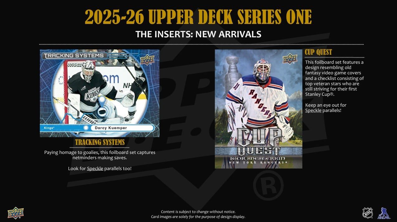 2025-26 Upper Deck Series 1 Hockey Blaster Box - Obrázek 6