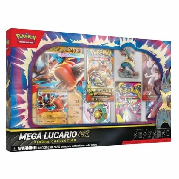 Pokémon Mega Lucario ex Premium Figure Collection