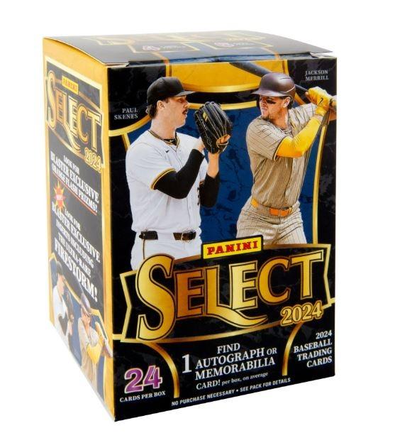 2024 Panini Select MLB Baseball  Blaster Box
